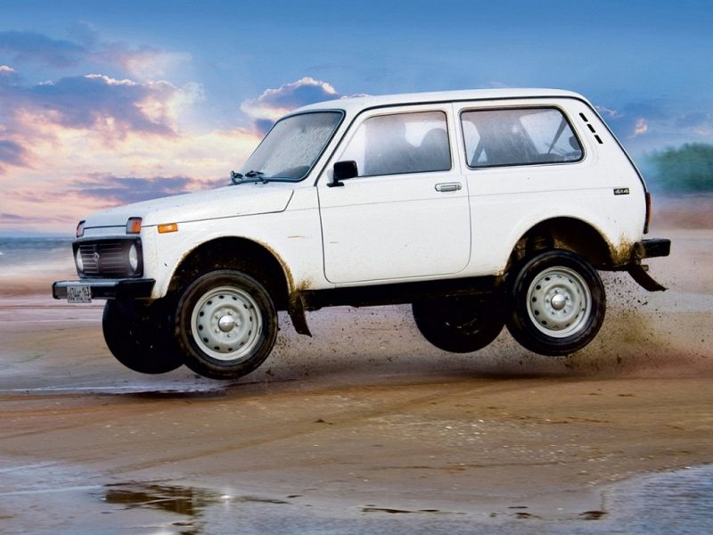 Лада 4x4 3-дв. 2019 года