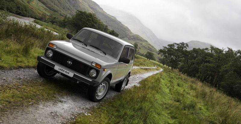 Лада 4x4 3-дв. 2019 года