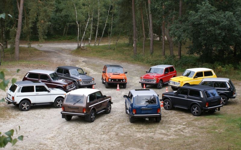 Лада 4x4 5-дв. 2019 года