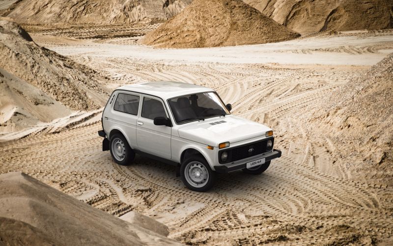 Лада 4x4 3-дв. 2019 года