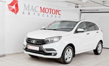 Lada XRAY Белый
