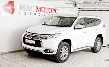 Mitsubishi Pajero Sport 2020 Белый
