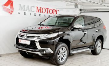 Mitsubishi Pajero Sport 2020 Черный