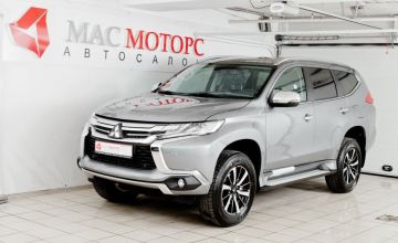 Mitsubishi Pajero Sport 2020 Серебряный металлик