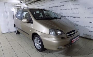 Chevrolet Rezzo
