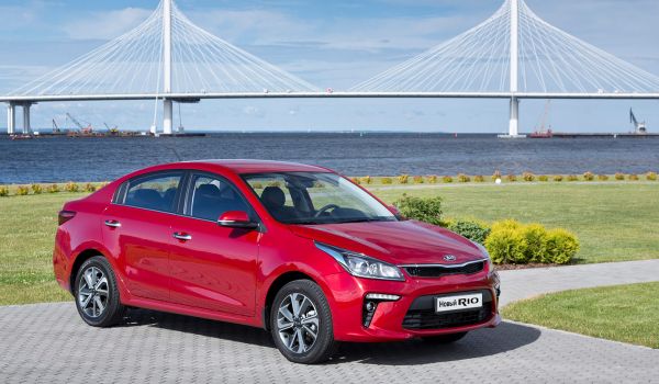 Kia Rio 2019